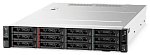 7X04SS6B00 Lenovo ThinkSystem SR550 Rack 2U, 2xXeon 5220 18C(2.2GHz/125W),8x64GB/2933/2R/RD,2x128GB M.2,4x10TB HDD LFF,4x3,84TB SATA SSD LFF,M.2 Mirr,SR 730-8i(1