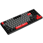 11044400 Клавиатура проводная A4Tech Bloody S87 Energy black/red (механическая, USB, for gamer, LED) (S87 USB ENERGY RE)