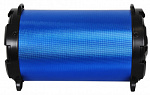 498759 Колонка порт. Hyundai H-PAC240 синий/черный 16W 1.0 BT/3.5Jack/USB