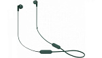1315790 Гарнитура WRL T215BT GREEN JBL