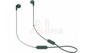 1315790 Гарнитура WRL T215BT GREEN JBL