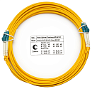 Патч-корд оптический Cabeus FOP(d)-9-LC-LC-5m Шнур оптический duplex LC-LC 9/125 sm 5м LSZH