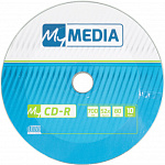 1545327 Диск CD-R MyMedia 700Mb 52x Pack wrap (10шт) (69204)
