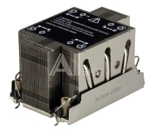 Supermicro Heatsink 2U SNK-P0078P Passive CPU HS for X12 Whitley and Cedar Island Platforms