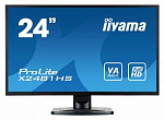 318471 Монитор Iiyama 23.6" X2481HS-B1 черный