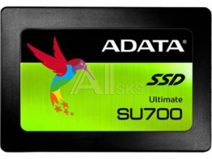487477 Накопитель SSD A-Data SATA III 240Gb ASU700SS-240GT-C Ultimate SU700 2.5"