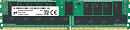 Оперативная память Micron DDR4 RDIMM 32GB 2Rx4 3200 MHz ECC Registered MTA36ASF4G72PZ-3G2 (Analog Crucial CT32G4RFD432A), 1 year, OEM