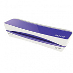 1155094 Ламинатор Leitz iLam Home фиолетовый/белый (73660065) A4 (75-100мкм) 30см/мин (2вал.) лам.фото реверс
