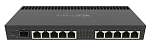 RB4011iGS+RM Маршрутизатор MIKROTIK RouterBOARD 4011iGS+ with Annapurna Alpine AL21400 Cortex A15 CPU (4-cores, 1.4GHz per core), 1GB RAM, 10xGbit LAN, 1xSFP+ port, RouterOS L5,