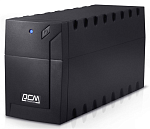 RPT-600A-EURO ИБП POWERCOM Raptor, Line-Interactive, 600VA/360W, Tower, 3xSchuko (3 batt) (657704)