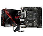 1239615 Материнская плата AMD X470 SAM4 MITX X470 GAMING-ITX/AC ASROCK