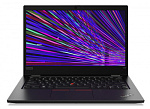 1205189 Ноутбук Lenovo ThinkPad L13 Core i5 10210U 16Gb SSD512Gb Intel UHD Graphics 13.3" IPS FHD (1920x1080) Windows 10 Professional 64 black WiFi BT Cam