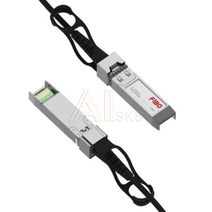 Кабель FIBO FT-S10-DAC2m-24 SFP+ DAC модуль 10G, медный кабель 24 AWG, 2 метра