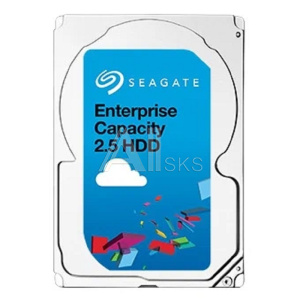 11022705 Жесткий диск SEAGATE HDD SAS Enterprise Capacity 2Tb 2.5" 7200 rpm 128Mb ST2000NX0433