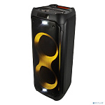 Perfeo ПАС “Power Box 100 INFINITY” BT, EQ, MP3 USB|TF, AUX, FM, MIC, GT, TWS, LED, ПДУ, 2 б/п мик [PF_D0046]