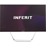 1000724209 Моноблок/ Моноблок INFERIT Versa 23.8"(1920x1080 IPS)/Intel Core i5 10400(2.9Ghz)/8192Mb/256SSDGb/noDVD/Int:Intel UHD Graphics 630/Cam/BT/WiFi/war