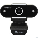 Оклик OK-C012HD черный 1Mpix (1280x720) USB2.0 с микрофоном