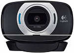 360555 Камера Web Logitech HD C615 черный 2Mpix (1920x1080) USB2.0 с микрофоном