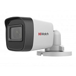 11010776 Камера видеонаблюдения аналоговая HIWATCH Ecoline HDC-B020(B)(2.8mm), 720p, 2.8 мм, белый