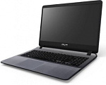 1155809 Ноутбук Asus VivoBook X509UA-EJ202 Pentium 4417U/8Gb/SSD256Gb/UMA/15.6"/FHD (1920x1080)/Endless/grey/WiFi/BT/Cam