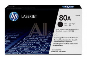 683336 Картридж лазерный HP 80A CF280A черный (2700стр.) для HP LJ Pro M401/M425