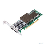 Broadcom NetXtreme P2100G (BCM957508-P2100G low profile) 2x100GbE (100/50/25/10GbE), PCIe 4.0 x16, QSFP56, BCM57508, Ethernet Adapter, LP + FH bracket