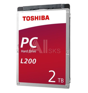 1242711 Жесткий диск SATA2.5" 2TB 5400RPM 128MB HDWL120UZSVA TOSHIBA