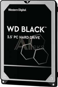 1207267 Жесткий диск WD Original SATA-III 1Tb WD10SPSX Notebook Black (7200rpm) 64Mb 2.5"