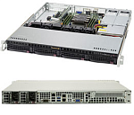 SYS-5019P-MR Server SUPERMICRO SuperServer 1U 5019P-MR noCPU(1)Scalable/TDP 70-165W/ no DIMM(6)/ SATARAID HDD(4)LFF/ 2xGbE/1xFH, M2/ 2x400W