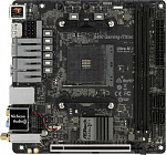 1446956 Материнская плата Asrock B450 GAMING-ITX/AC Soc-AM4 AMD B450 2xDDR4 mini-ITX AC`97 8ch(7.1) GbLAN RAID+HDMI+DP