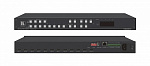 134070 Матричный коммутатор Kramer Electronics [VS-84H2] 8х4 HDMI с независимой коммутацией эмбедированного звука; поддержка 4K60 4:4:4