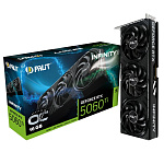 Видеокарта Palit Bad Pack RTX5060Ti INFINITY 3 OC 16GB GDDR7 128bit 3xDP HDMI 3FAN RTL bp
