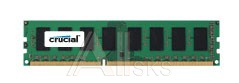 721738 Память DDR3L 2Gb 1600MHz Crucial CT25664BD160B RTL PC3-12800 CL11 DIMM 240-pin 1.35В