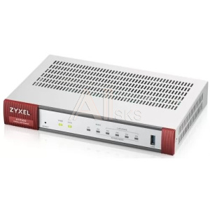 1999285 Межсетевой экран/ Zyxel ATP100 Firewall, 1xWAN GE, 1xOPT GE (LAN/WAN), 3xLAN/DMZ GE, 1xUSB3.0, AP Controller (8/24), NebulaFlex Pro, 1 Year Gold Subsc