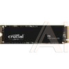 127764 Твердотельный накопитель SSD Crucial P3, 2000GB, M.2(22x80mm), NVMe, PCIe 3.0 x4, QLC, R/W 3500/3000MB/s, TBW 440, DWPD 0