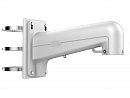 Hikvision DS-1602ZJ-Pole Крепление на столб, белое, для скоростных поворотных купольных камер, алюминий, 117194451.3мм