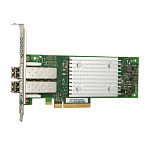 Сетевой адаптер Qlogic QLE2742-SR-CK (BK3210407-01 F / BK3210407-39 А/ BK3210407-01 D) 32Gb/s FC HBA, 2-port, PCIe v3.0 x8, LC SR MMF, В комплекте две