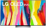 1835046 Телевизор OLED LG 77" OLED77C2RLA.ADGG темный титан 4K Ultra HD 120Hz DVB-T DVB-T2 DVB-C DVB-S DVB-S2 USB WiFi Smart TV (RUS)