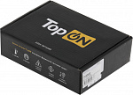 1604070 Блок питания TopON TOP-DE90 90W 19V-19V 4.62A от бытовой электросети LED индикатор