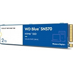 1896917 SSD WD Blue 3D NAND WDS200T3B0C 2ТБ M2.2280 PCI-E x4