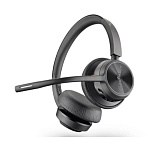 11018613 Гарнитура беспроводная/ VOYAGER 4320 UC,V4320-M (COMPUTER & MOBILE) MICROSOFT TEAMS CERTIFIED, USB-A, STEREO BLUETOOTH HEADSET, WITHOUT CHARGE STAND,