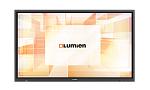 117902 Интерактивная панель [LMP6501ELRU] Lumien 3840 x 2160 60 Hz, инфракрасный тачскрин 20 касаний, яркость 400cd/m2, контрастность 1200:1, матовое покрыти