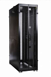Шкаф серверный ЦМО (ШТК-СП-42.6.10-44АА-9005) напольный 42U 600x990мм пер.дв.перфор. задн.дв.перфор. 2 бок.пан. направл.под закл.гайки 1350кг черный 6