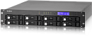 1000269690 Сетевой IP-регистратор без дисков SMB QNAP VS-8040U-RP NVR, 40 channels, 8-tray w/o HDD, rackmount, 2xPSU. Intel 2,8 GHz