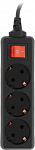 1697755 Сетевой фильтр SunWind SW-SP35-B 5м (3 розетки) черный (коробка)