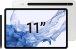 1934350 Планшет Samsung Galaxy Tab S8 SM-X706B 898 2.99 8C RAM8Gb ROM128Gb 11" TFT 2560x1600 3G 4G ДА Android 12 серебристый 13Mpix 12Mpix BT GPS WiFi Touch m