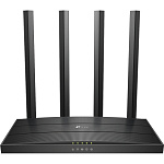 1000487044 Маршрутизатор TP-Link Маршрутизатор/ AC1300 V4 MUMIMO WiFi Gigabit Router, 867Mbps at 5GHz + 300Mbps at 2.4GHz, 802.11ac/a/b/g/n, 5 Gigabit Ports, 4 fixed antennas