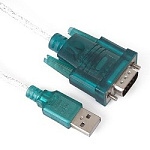 1323808 VCOM VUS7050 Кабель-адаптер USB Am -> COM port 9pin (добавляет в систему новый COM порт)[6937510851409]