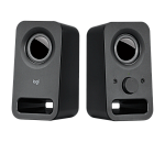 Акустическая система Logitech Speaker System Z150, 2.0, 3W (RMS), Black, [980-000814]