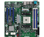 1264517 Материнская плата ASROCK Серверная AMD X470 SAM4 MATX X470D4U